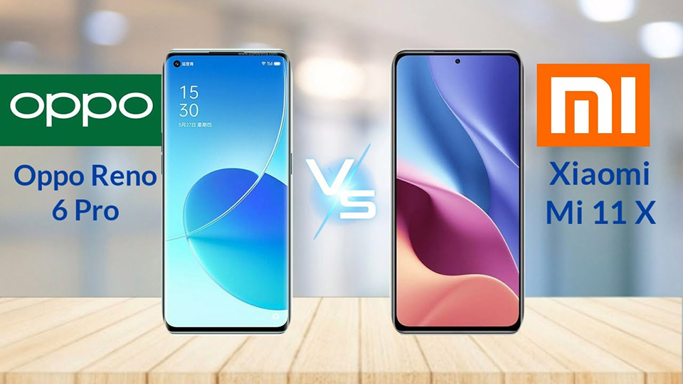 Cận cảnh oppo reno6 pro 5g