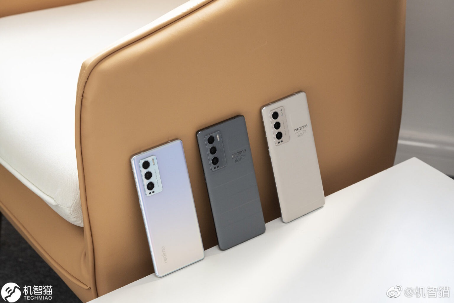 Cận cảnh realme gt master edition