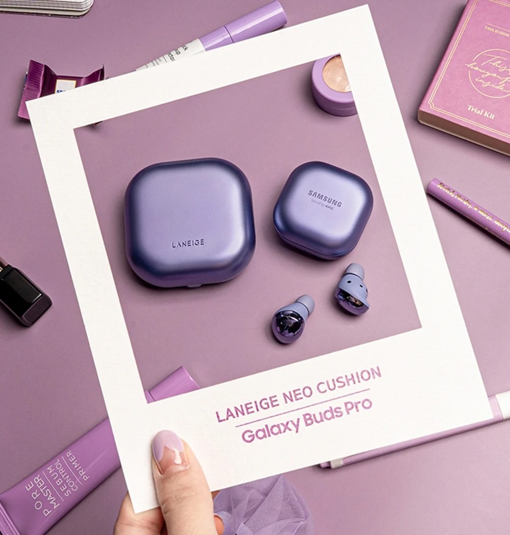 Samsung galaxy buds pro laneige neo cushion edition 02