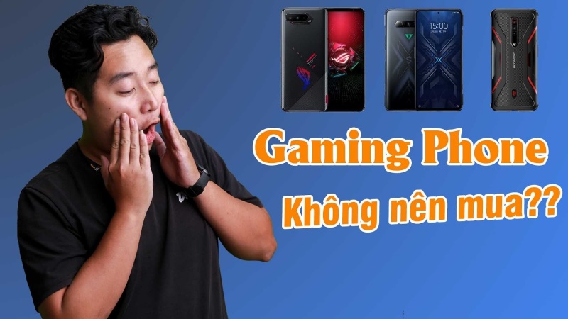 Nhung ly do tai sao ban khong nen mua gaming phone 01622730622